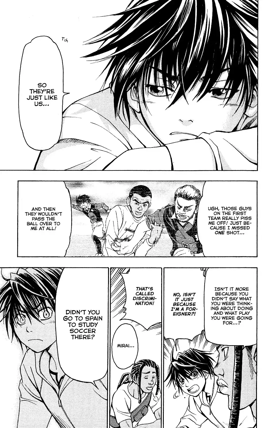 Mirai no Football Chapter 1 11